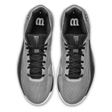 Men's RUSH TOUR 5 Tennis Shoes Titanium and Black,Footwear,Wilson,,,Tennis Express,WRS339650U-F26-3