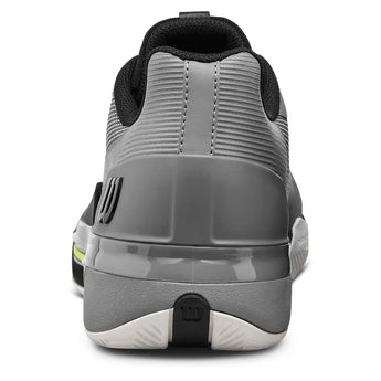 Men's RUSH TOUR 5 Tennis Shoes Titanium and Black,Footwear,Wilson,,,Tennis Express,WRS339650U-F26-4
