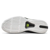 Men's RUSH TOUR 5 Tennis Shoes Titanium and Black,Footwear,Wilson,,,Tennis Express,WRS339650U-F26-5