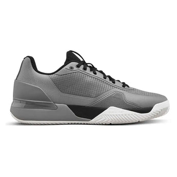 Men's CLAY Court RUSH TOUR 5 Tennis Shoes Titanium and Black,Footwear,Wilson,,,Tennis Express,WRS339660U-F26-2