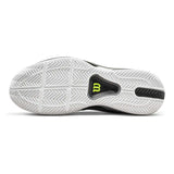 Men's CLAY Court RUSH TOUR 5 Tennis Shoes Titanium and Black,Footwear,Wilson,,,Tennis Express,WRS339660U-F26-5