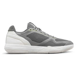 Men's RUSH PRO 5 Tennis Shoes Titanium and Snow White,Footwear,Wilson,,,Tennis Express,WRS339670U-F26-2