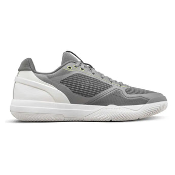 Men's RUSH PRO 5 Tennis Shoes Titanium and Snow White,Footwear,Wilson,,,Tennis Express,WRS339670U-F26-2