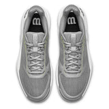Men's RUSH PRO 5 Tennis Shoes Titanium and Snow White,Footwear,Wilson,,,Tennis Express,WRS339670U-F26-3
