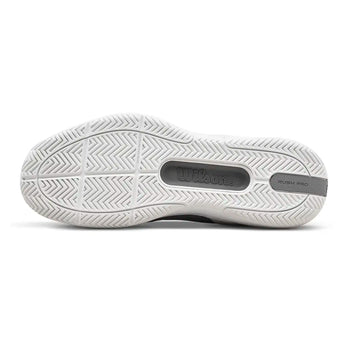 Men's RUSH PRO 5 Tennis Shoes Titanium and Snow White,Footwear,Wilson,,,Tennis Express,WRS339670U-F26-5