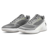 Men's RUSH PRO 5 Tennis Shoes Titanium and Snow White,Footwear,Wilson,Titanium/Snow White,7,Tennis Express,WRS339670U-F26-y