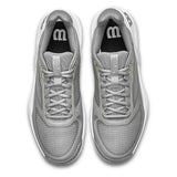 Men's CLAY Court Rush Pro 5 Tennis Shoes Titanium and Snow White,Footwear,Wilson,,,Tennis Express,WRS339680U-F26-3