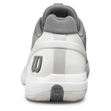 Men's CLAY Court Rush Pro 5 Tennis Shoes Titanium and Snow White,Footwear,Wilson,,,Tennis Express,WRS339680U-F26-4