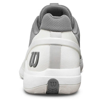 Men's CLAY Court Rush Pro 5 Tennis Shoes Titanium and Snow White,Footwear,Wilson,,,Tennis Express,WRS339680U-F26-4