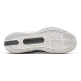 Men's CLAY Court Rush Pro 5 Tennis Shoes Titanium and Snow White,Footwear,Wilson,,,Tennis Express,WRS339680U-F26-5