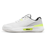 Women's CLAY Intrigue Pro Tennis Shoes Snow White and Titanium,Footwear,Wilson,,,Tennis Express,WRS339690U-F26-1