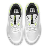 Women's CLAY Intrigue Pro Tennis Shoes Snow White and Titanium,Footwear,Wilson,,,Tennis Express,WRS339690U-F26-3