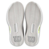 Women's CLAY Intrigue Pro Tennis Shoes Snow White and Titanium,Footwear,Wilson,,,Tennis Express,WRS339690U-F26-5
