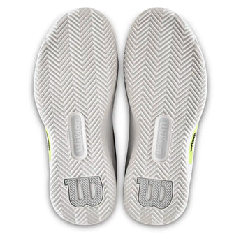 Women's CLAY Intrigue Pro Tennis Shoes Snow White and Titanium,Footwear,Wilson,,,Tennis Express,WRS339690U-F26-5