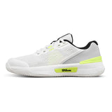 Women's INTRIGUE PRO Tennis Shoes Snow White and Titanium,Footwear,Wilson,,,Tennis Express,WRS339700U-F26-1