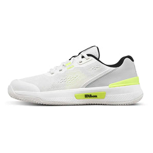 Women's INTRIGUE PRO Tennis Shoes Snow White and Titanium,Footwear,Wilson,,,Tennis Express,WRS339700U-F26-1