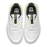 Women's INTRIGUE PRO Tennis Shoes Snow White and Titanium,Footwear,Wilson,,,Tennis Express,WRS339700U-F26-3
