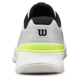 Women's INTRIGUE PRO Tennis Shoes Snow White and Titanium,Footwear,Wilson,,,Tennis Express,WRS339700U-F26-4