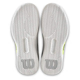 Women's INTRIGUE PRO Tennis Shoes Snow White and Titanium,Footwear,Wilson,,,Tennis Express,WRS339700U-F26-5