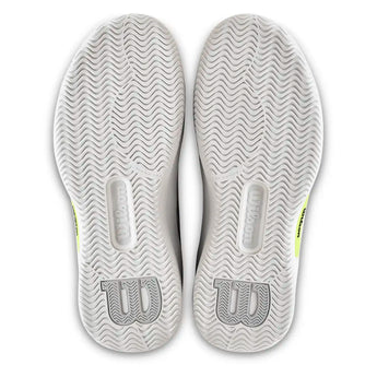 Women's INTRIGUE PRO Tennis Shoes Snow White and Titanium,Footwear,Wilson,,,Tennis Express,WRS339700U-F26-5
