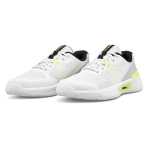 Women's INTRIGUE PRO Tennis Shoes Snow White and Titanium,Footwear,Wilson,Snow White/Titanium,5.5,Tennis Express,WRS339700U-F26-y