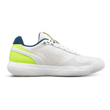 Men's RUSH PRO 5 PADEL Shoes Snow White and Safety Yellow,Footwear,Wilson,,,Tennis Express,WRS339720U-F26-2