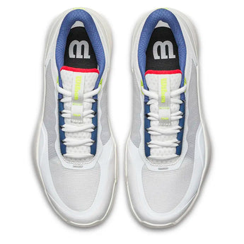 Women's INTRIGUE TOUR PADEL Shoes Snow White amd Papyrus,Footwear,Wilson,,,Tennis Express,WRS339730U-F26-3