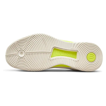 Women's INTRIGUE TOUR PADEL Shoes Snow White amd Papyrus,Footwear,Wilson,,,Tennis Express,WRS339730U-F26-5