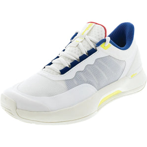 Women's INTRIGUE TOUR PADEL Shoes Snow White amd Papyrus, Wilson, Snow White/Papyrus, Tennis Express, WRS339730U-F26-SNOW-WHITE-PAPYRUS-1