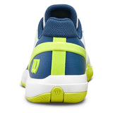 Juniors' RUSH PRO 5 Tennis Shoes Snow White and Ensign Blue,Footwear,Wilson,,,Tennis Express,WRS339740U-F26-4