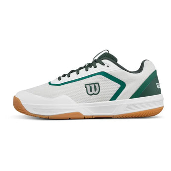 Men's CourtGlide Tennis Shoes White and Sycamore-Footwear-Wilson-WRS339760U-0-Tennis Express