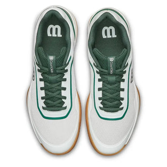 Men's CourtGlide Tennis Shoes White and Sycamore-Footwear-Wilson-WRS339760U-4-Tennis Express
