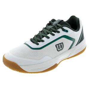 Men's CourtGlide Tennis Shoes White and Sycamore-Footwear-Wilson-WRS339760Ucopy-Tennis Express