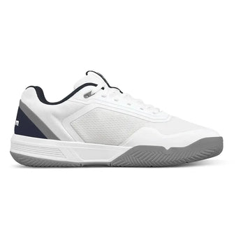 Men's CourtGlide Tennis Shoes White and Navy Blazer-Footwear-Wilson-WRS339770U-2-Tennis Express