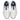 Men's CourtGlide Tennis Shoes White and Navy Blazer-Footwear-Wilson-WRS339770U-3-Tennis Express