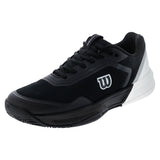Men's CourtGlide Tennis Shoes Black and Warm Taupe-Footwear-Wilson-Black/Warm Taupe-10, [current_file_name-Tennis Express