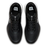 Men's CourtGlide Tennis Shoes Black and Warm Taupe-Footwear-Wilson-, [current_file_name-Tennis Express