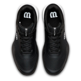 Men's CourtGlide Tennis Shoes Black and Warm Taupe-Footwear-Wilson-, [current_file_name-Tennis Express