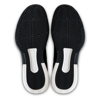 Men's CourtGlide Tennis Shoes Black and Warm Taupe-Footwear-Wilson-, [current_file_name-Tennis Express