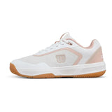 Women's CourtGlide Tennis Shoes White and Cameo-Footwear-Wilson-WRS339810U-1-Tennis Express