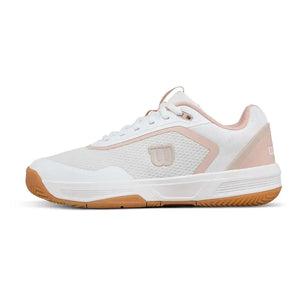 Women's CourtGlide Tennis Shoes White and Cameo-Footwear-Wilson-WRS339810U-1-Tennis Express