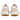 Women's CourtGlide Tennis Shoes White and Cameo-Footwear-Wilson-WRS339810U-3-Tennis Express