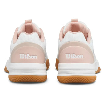 Women's CourtGlide Tennis Shoes White and Cameo-Footwear-Wilson-WRS339810U-3-Tennis Express