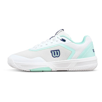 Women's CourtGlide Tennis Shoes White and Bay-Footwear-Wilson-WRS339820_1-Tennis Express