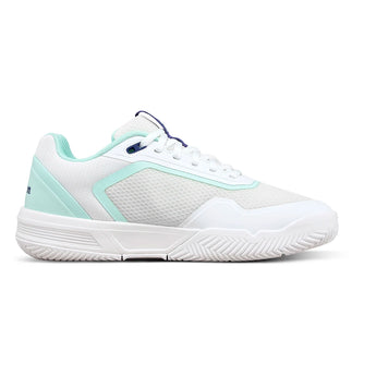 Women's CourtGlide Tennis Shoes White and Bay-Footwear-Wilson-WRS339820_2-Tennis Express
