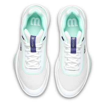 Women's CourtGlide Tennis Shoes White and Bay-Footwear-Wilson-WRS339820_4-Tennis Express