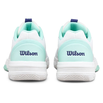 Women's CourtGlide Tennis Shoes White and Bay-Footwear-Wilson-WRS339820_5-Tennis Express