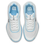 Women's CourtGlide Tennis Shoes White and Airy Blue-Footwear-Wilson-WRS339830U-3-Tennis Express