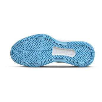 Women's CourtGlide Tennis Shoes White and Airy Blue-Footwear-Wilson-WRS339830U-6-Tennis Express