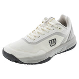 Women's CourtGlide Tennis Shoes White and Lunar Rock-Footwear-Wilson-White/Lunar Rock-5.5, [current_file_name-Tennis Express
